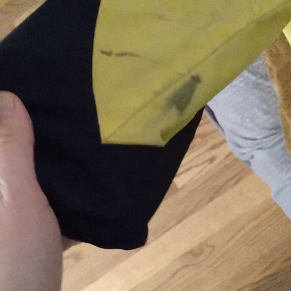 Tommy Hilfiger Yellow Black🔥 "Fleece lined" Jacket XXL - Picture 6 of 6